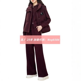 加微发图订金代购 国内专柜正品 25冬新款