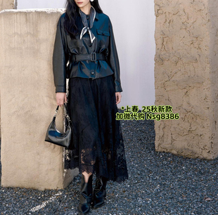 加微发图订金代购 村 国内专柜正品 25秋新款 外套S3311352 春