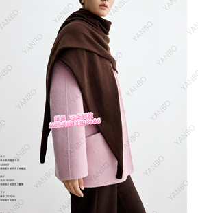 加微发图订金代购 妍B 国内专柜正品 新款 大衣103667 25冬季