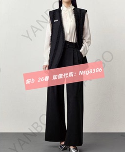 加微发图订金代购 国内专柜正品 054512 26春新款 妍b