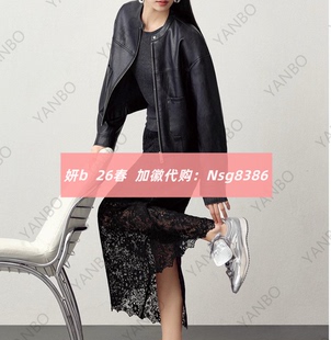 加微发图订金代购 国内专柜正品 26春新款 妍b