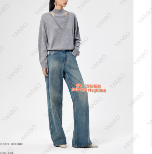 加微发图订金代购 国内专柜正品 25秋新款 妍B