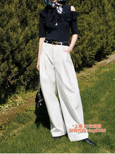 春 长裤 25秋新款 加微发图订金代购 S3235852 国内专柜正品 村