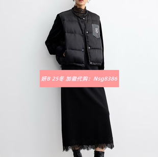 加微发图订金代购 国内专柜正品 25冬新款 妍b