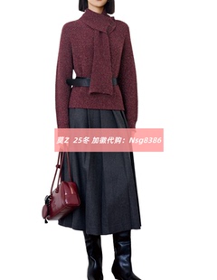 加微发图订金代购 MOZ 国内专柜正品 25冬新款 莫