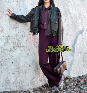 加微发图订金代购 村 国内专柜正品 25秋新款 外套S3311672 春