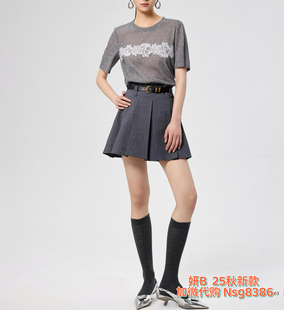 加微发图订金代购 国内专柜正品 25秋新款 妍B