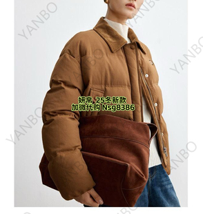 加微发图订金代购 妍B 国内专柜正品 新款 羽绒服025359 25冬季