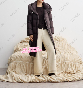 加微发图订金代购 妍B 国内专柜正品 新款 羽绒服034602 25冬季