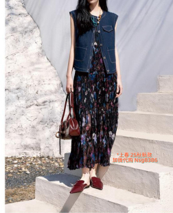 加微发图订金代购 村 国内专柜正品 25秋新款 马甲S3114312 春