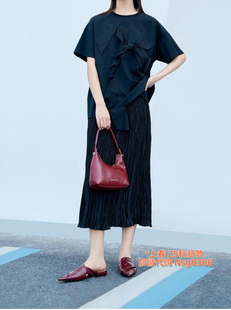 加微发图订金代购 村 国内专柜正品 25秋新款 T恤S3171619 春