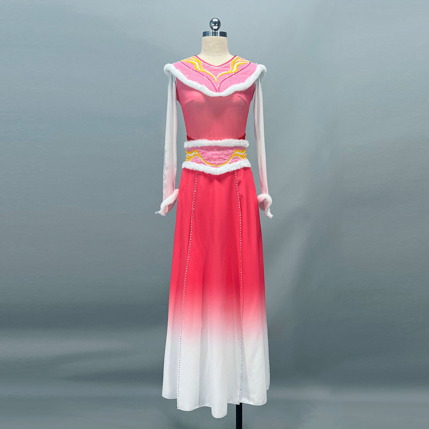 畅想服饰民族舞蹈服装瞧，樵哥同款剧目服女子独舞演出服艺考定制