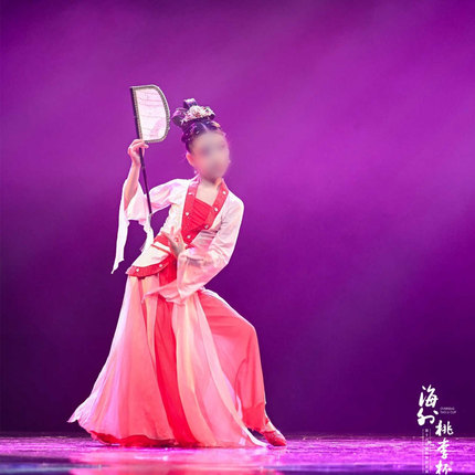畅想古典舞蹈服女飘逸望千年剧目服古风汉唐演出服装艺考比赛定制