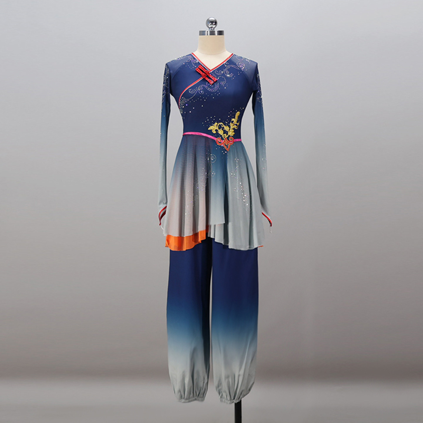 畅想新款蒙族舞蹈服装民族舞蹈演出服女剧目服舞台装艺考独舞定制