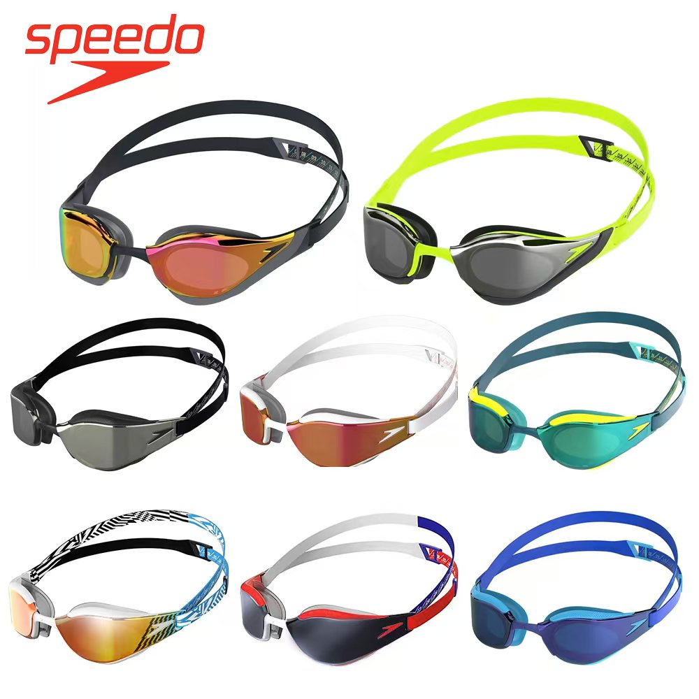 Speedo/速比涛防水防雾高清专业训练比赛Fastskin泳镜