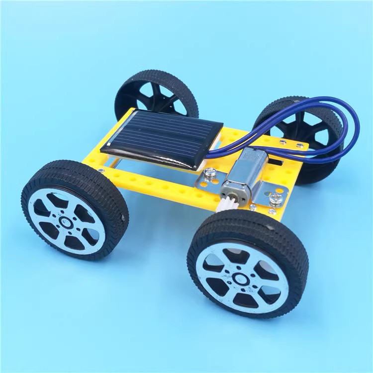 太阳能小车 手工DIY拼装科技小制作教具小学生steam科学 实验玩具