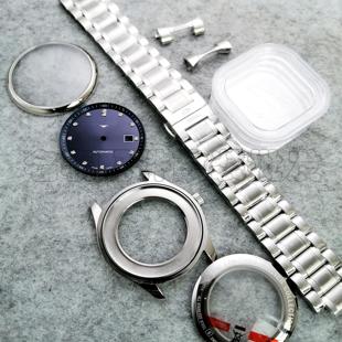 手表全套配件替换表径40mm名匠表壳套L888款适配2892机芯组装手表