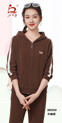 必列奇女春季运动休闲两件套