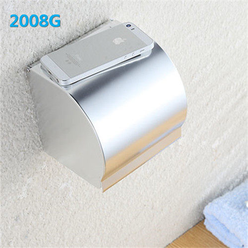 太空铝卷纸盒手纸架滚动纸巾架抽纸盒无纸芯厕纸座 2008G哑光,家装主材,卷纸器/纸巾架,淘宝优惠券,粉丝福利购,淘宝优惠卷