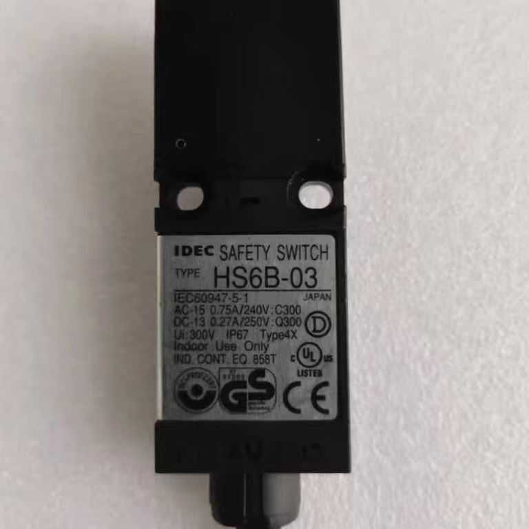 原装和泉IDEC安全门开关HS6B-03