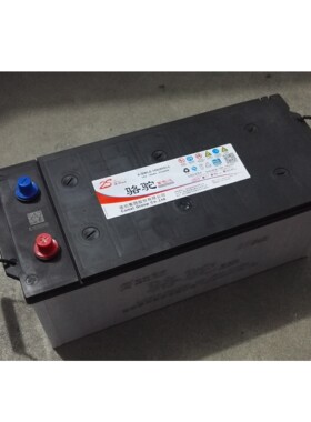 圆柱免维护电瓶骆驼12V180ah汽车