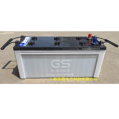 杰士GS165G51叉车电瓶 12V165a 启动用电瓶