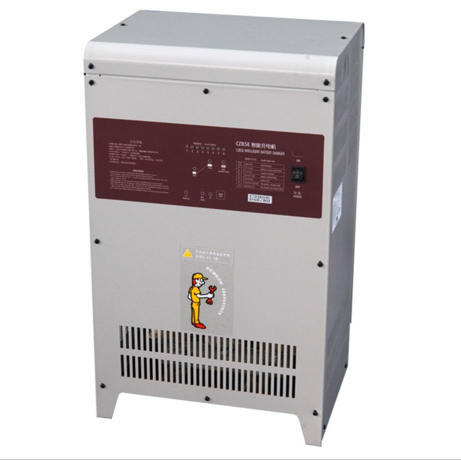 全自动充电机CZB5E-E48V80A施能