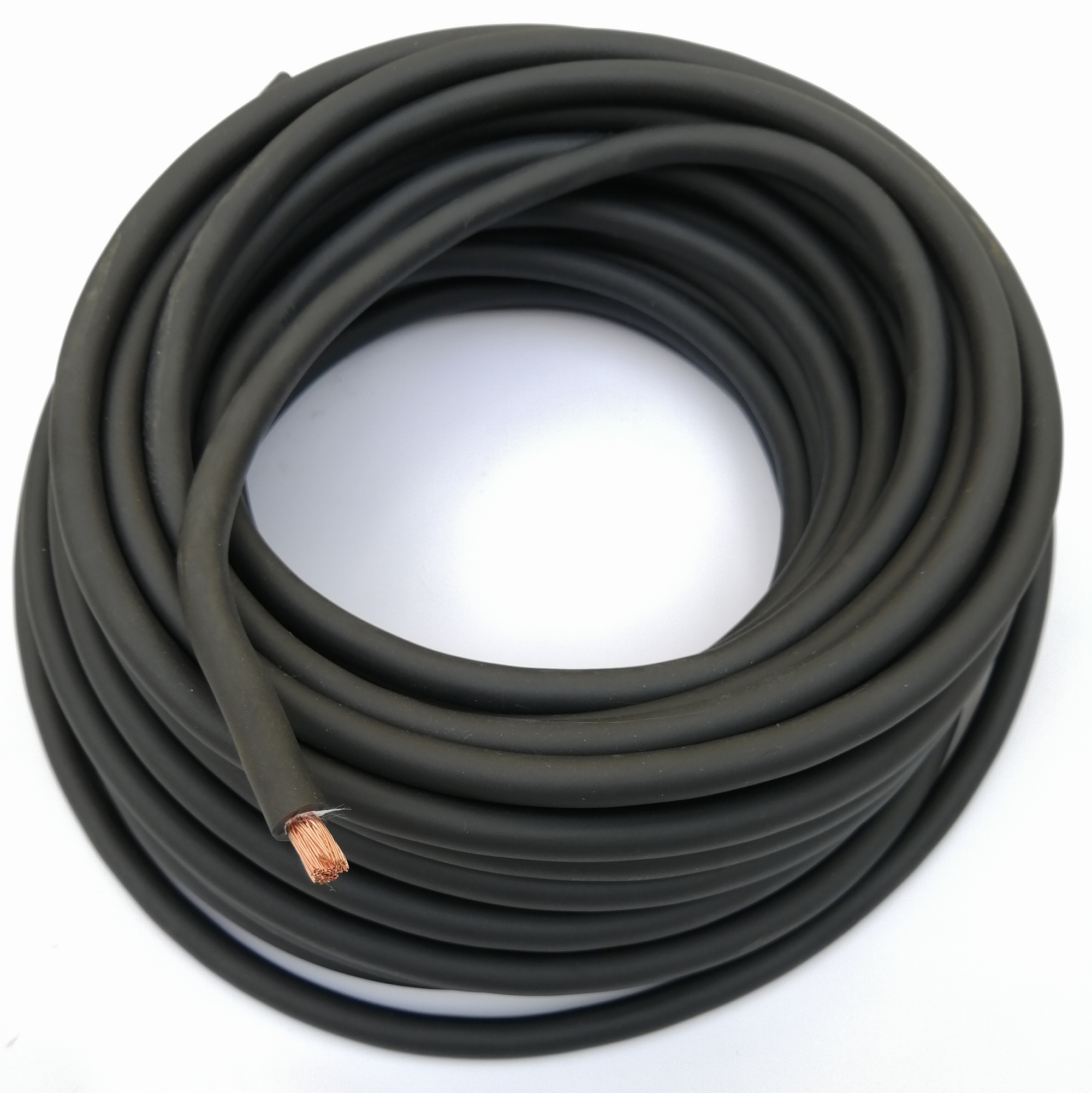 25平方铜线电瓶连接线电机启动线