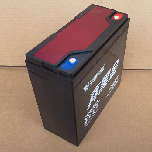 天能电动车电瓶12V23ah