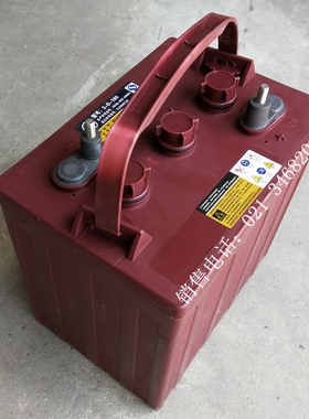 牵引车用电瓶  搬运车蓄电池 3-DG-190 6 V 190Ah 4个起配送