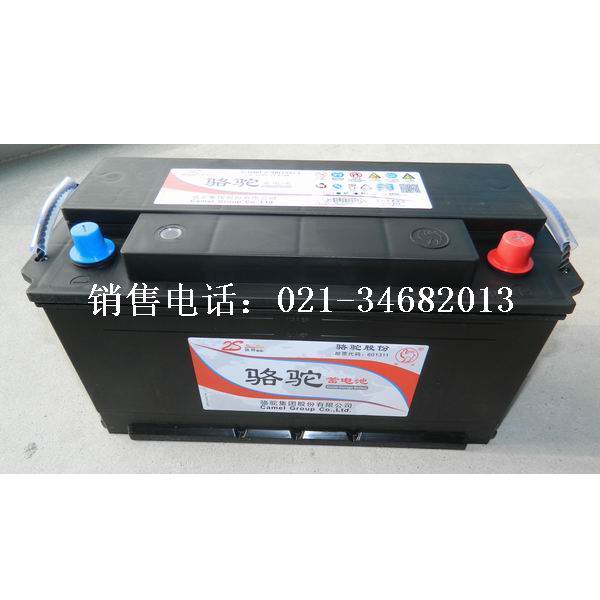 骆驼6-QWLZ-90电瓶 12V90AH免维护蓄电池 叉车启动电瓶