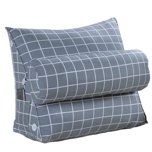 沙发靠垫腰枕老粗布办公室椅子