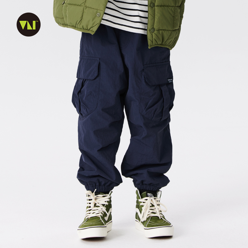 JUSTIN长裤速干加绒口袋工装裤