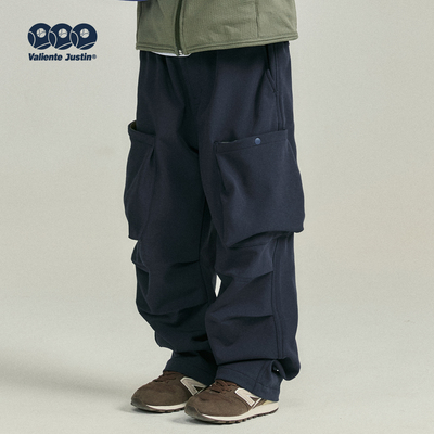 JUSTIN儿童冬季加绒连帽卫衣