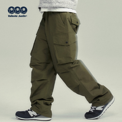 JUSTIN儿童冬季加绒加厚工装裤