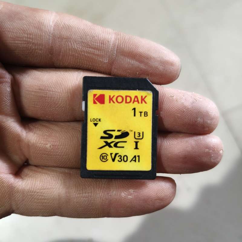 议价KODAK SD卡 1TB SDXC U3 V30 A1，成可维修图片
