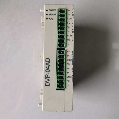 议价Delta/台达PLC模块DVP04AD-S，模拟量输入模块可维修