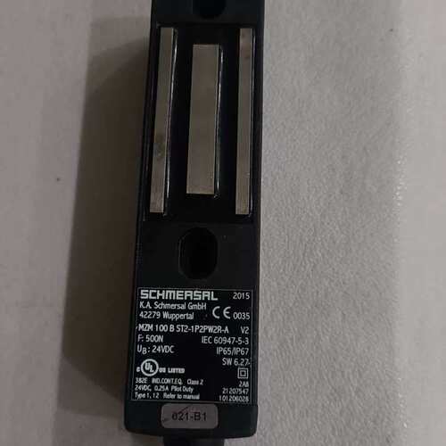 议价施迈赛安全开关MZM 100 B ST2-1P2PW2R-A可维修