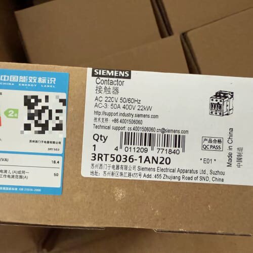 议价3RT5036-1AN20接触器可维修
