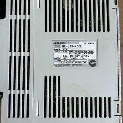 议价驱动器 MR-J2S-40CL实物图，，可维修