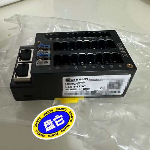 议价Senmun（深圳三铭电气）EC6R-I16C IO 模块，可维修