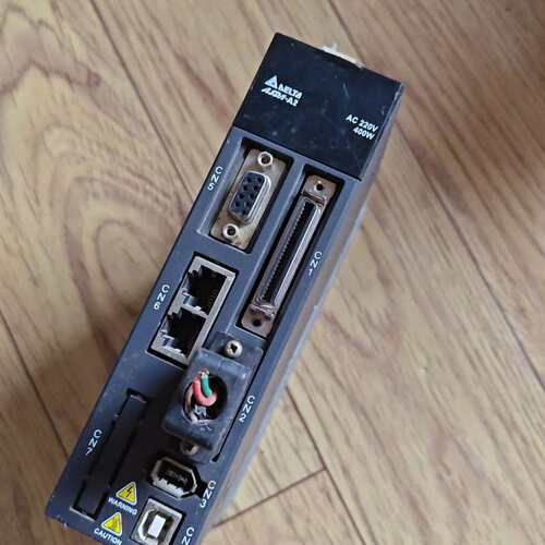 议价台达伺服驱动器ASD-A2-0421-F 400w 成色如图可维修