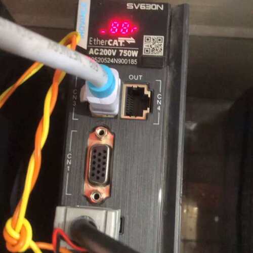 议价汇川 SV630NS5R5I 750W伺服驱动器，ether可维修