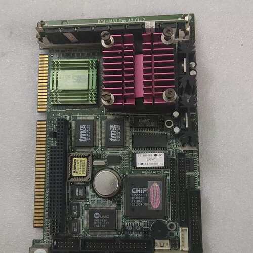 议价PCA-6153 REV A2 ISA 半长板卡 工业工控主可维修