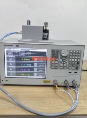议价是德科技Keysight E4982A精密LCR表，测量频率议价
