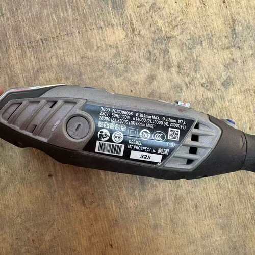 议价琢美Dremel 3000电磨机，插电式，220V，120W可维修