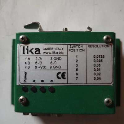 议价 lika EBOX-1/S572信号处理器，意大利， 可维修