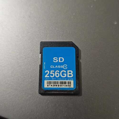 议价256GB工业级SD卡 Class10可维修
