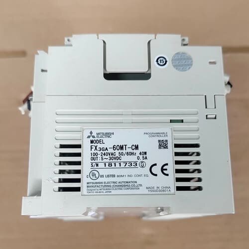 议价PLC FX3GA-60MT-CM模块，1台可维修