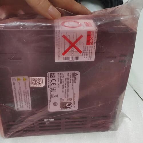 议价台达驱动ASD-B2-0421-B 电机ECMA-C206可维修